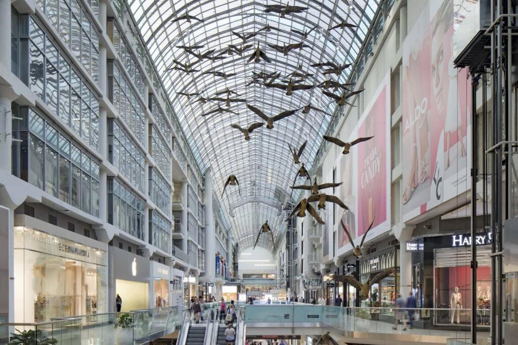 Cozy Condo Near Eatoncentre Mall Toronto Exterior foto